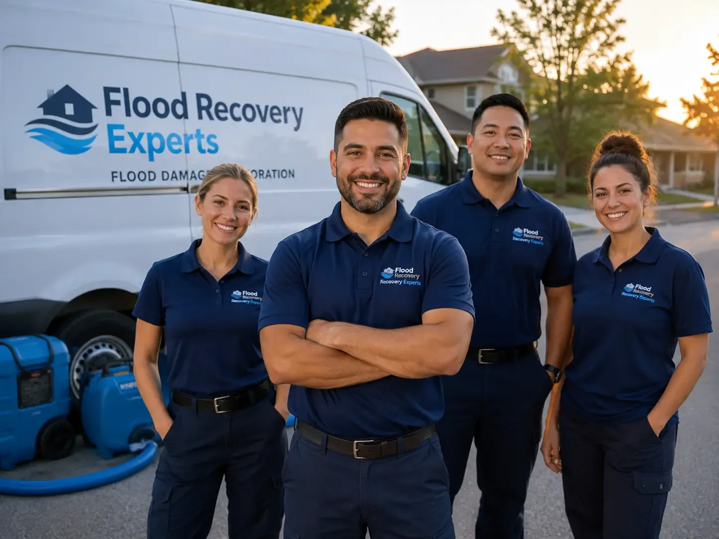 Flood Damage Cleanup company in New Washington, IN