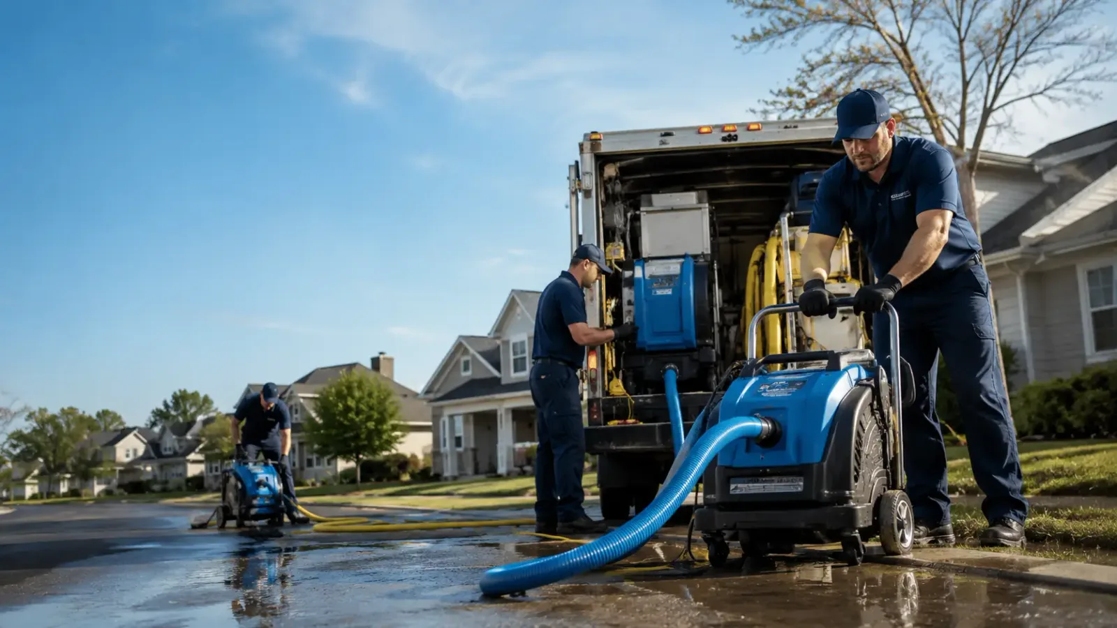 Flood Damage Cleanup in New Washington, IN